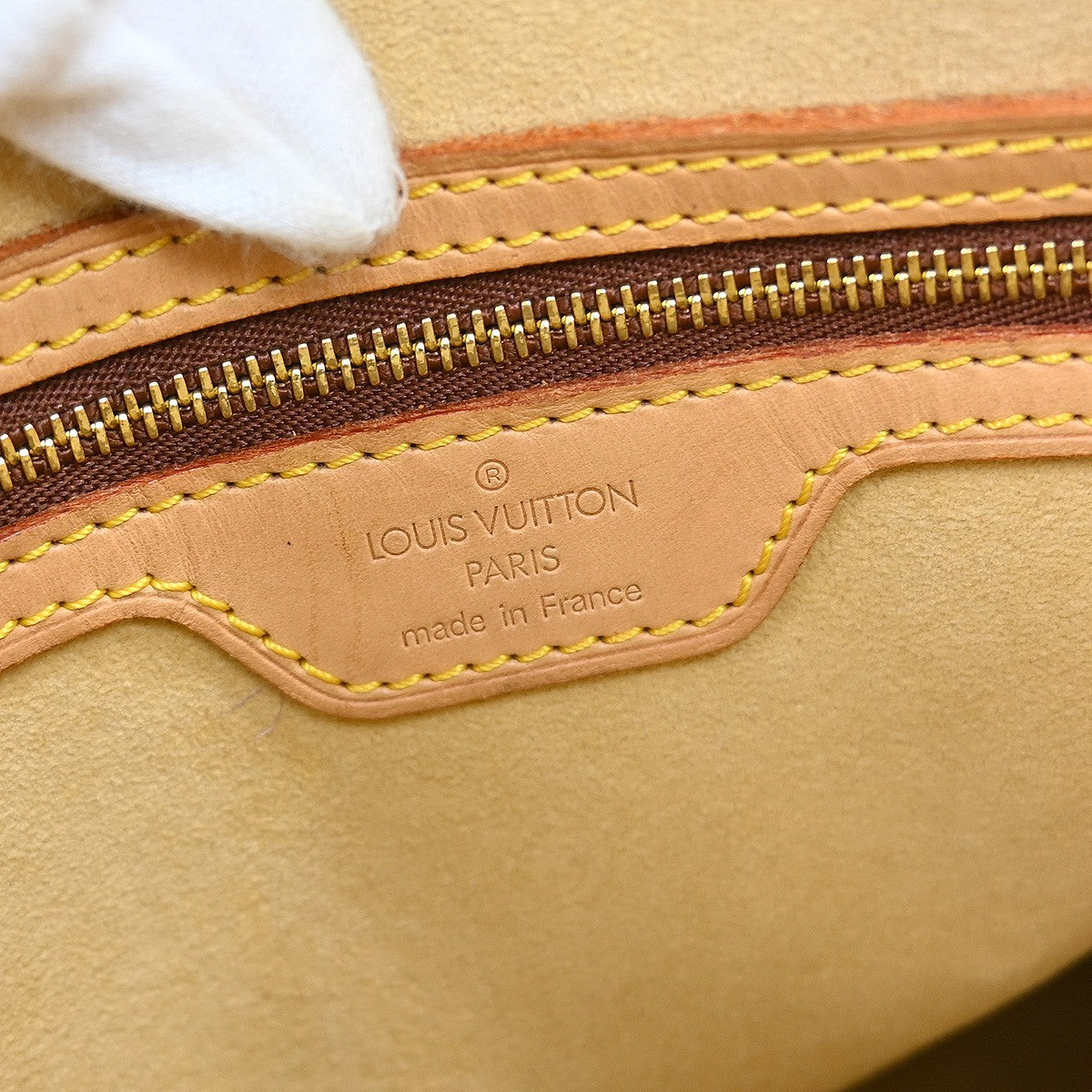 Louis Vuitton Monogram Looping Handbag Monogram Canvas Brown Canvas Shoulder Bag Bag (Authentic Pre-Loved)