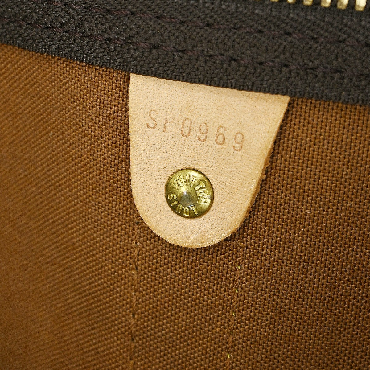 Louis Vuitton Louis Vuitton Keepall Bag Monogram Canvas Brown Canvas Travel Bag Bag (Pre-Loved)