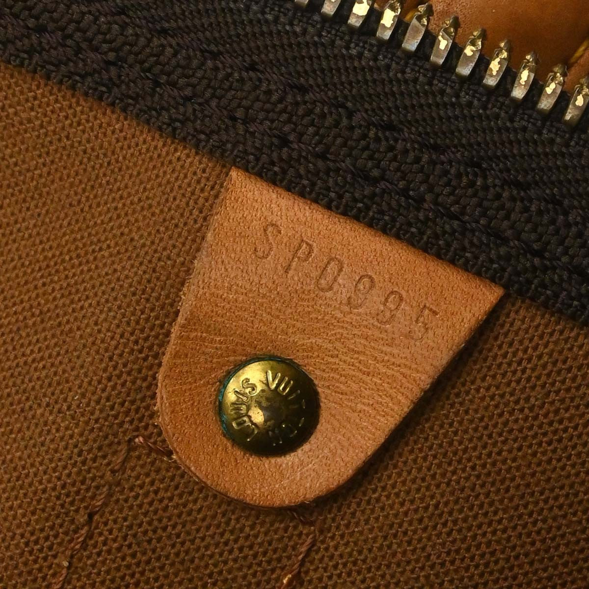Louis Vuitton Louis Vuitton Keepall Bag Monogram Canvas Brown Canvas Travel Bag Bag (Pre-Loved)