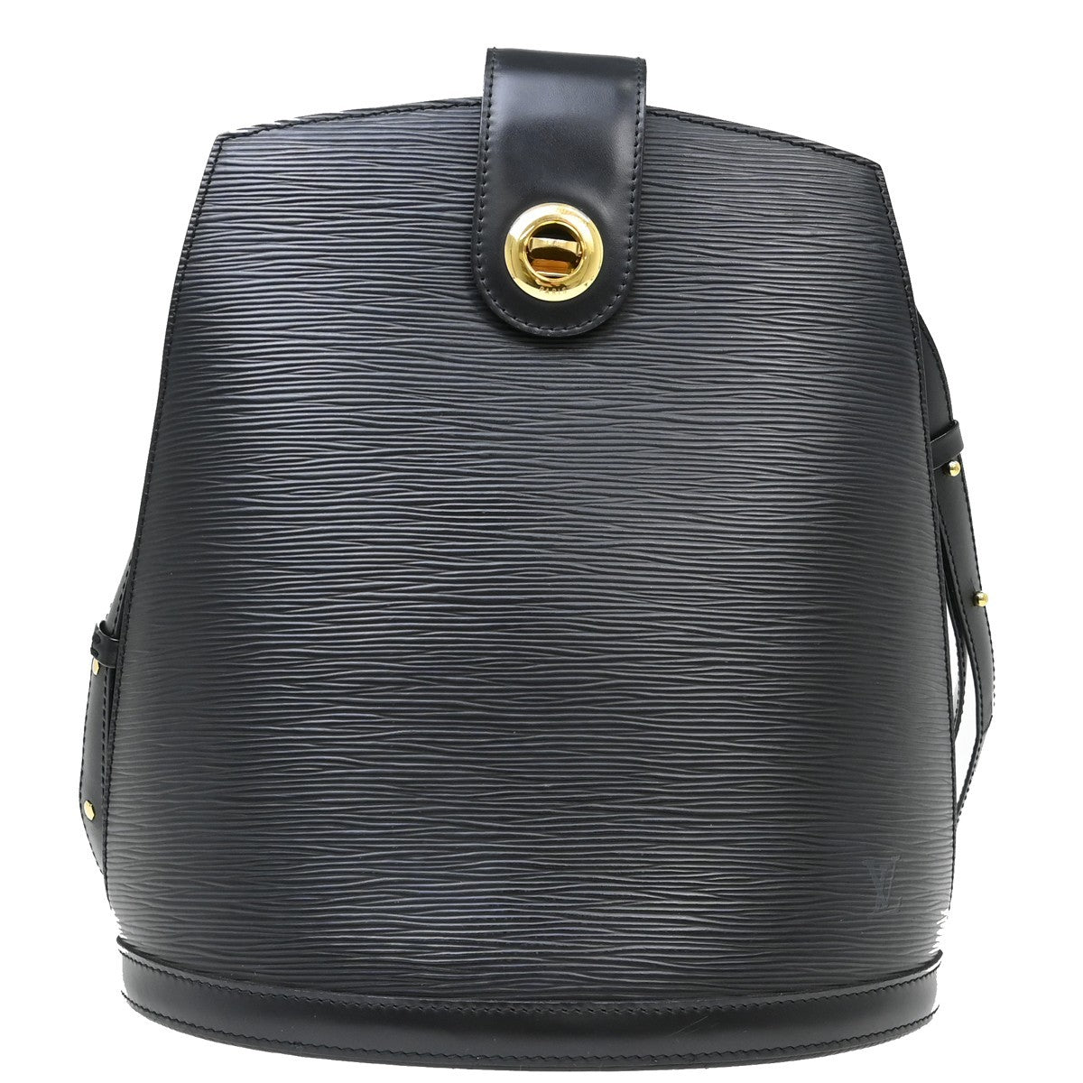 Louis Vuitton Louis Vuitton Cluny Shoulder Bag Epi Leather Black Leather Shoulder Bag Bag (Pre-Loved)