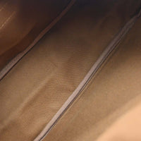 Louis Vuitton Saumur Handbag Monogram Canvas Brown Canvas Shoulder Bag Bag (Pre-Loved)