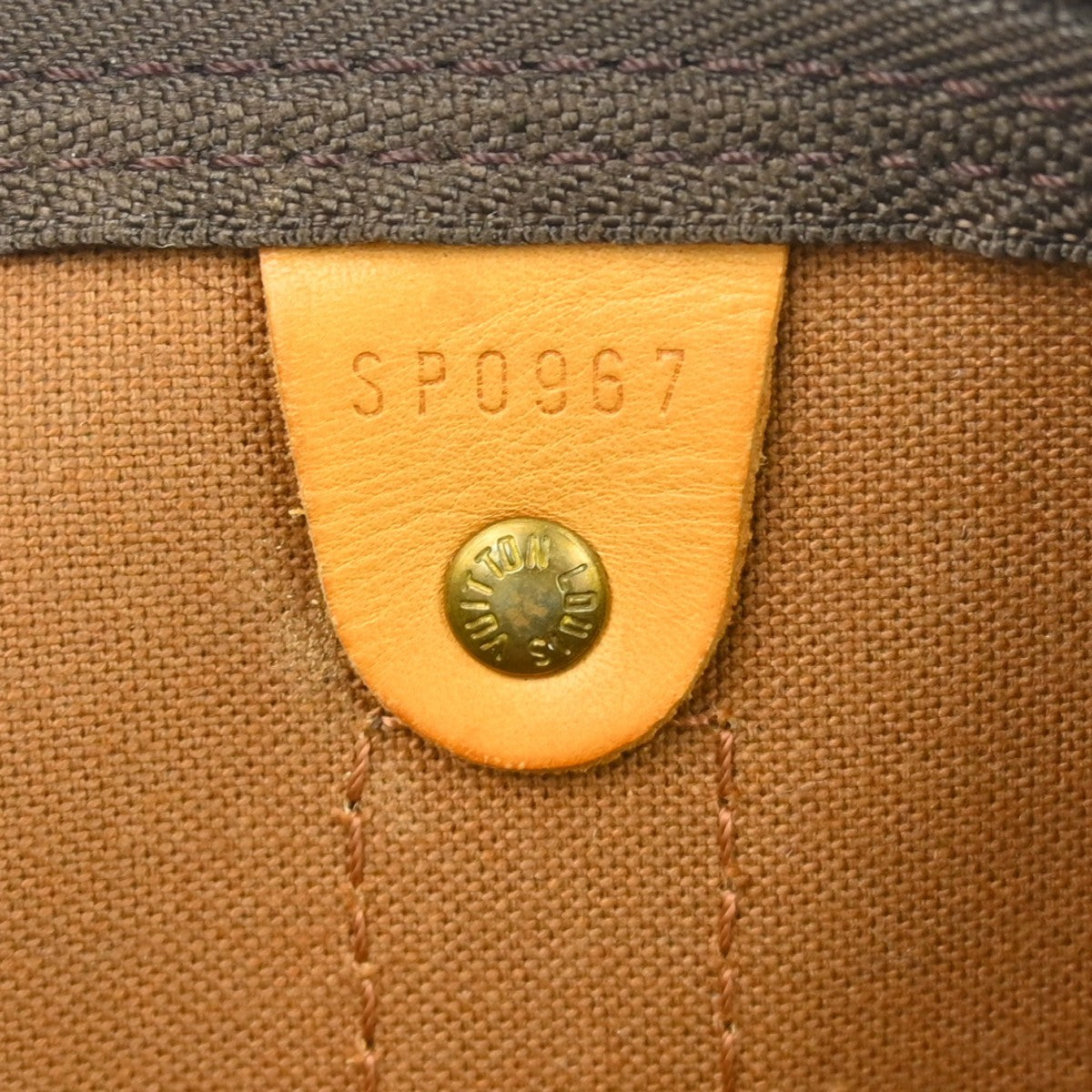 Louis Vuitton Louis Vuitton Keepall Bag Monogram Canvas Brown Canvas Travel Bag Bag (Pre-Loved)