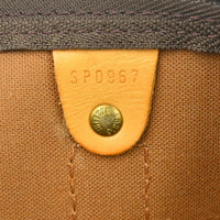Louis Vuitton Louis Vuitton Keepall Bag Monogram Canvas Brown Canvas Travel Bag Bag (Pre-Loved)