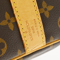 Louis Vuitton Louis Vuitton Keepall Bandouliere Bag Monogram Canvas Brown Canvas Travel Bag Bag (Authentic Pre-Loved)