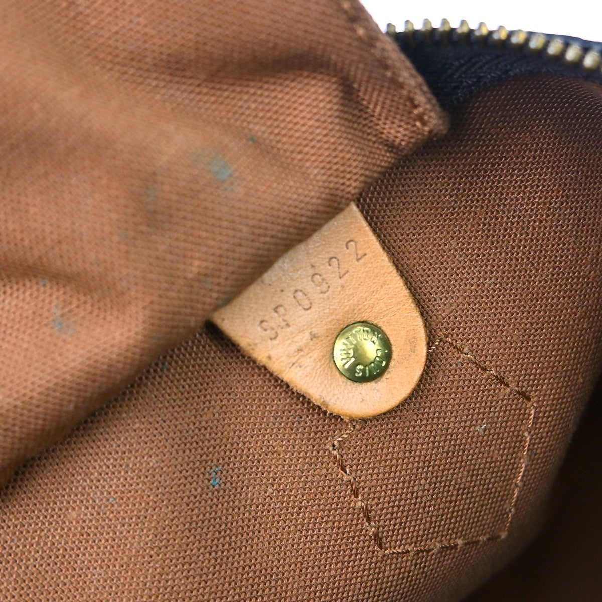 Louis Vuitton Louis Vuitton Speedy Handbag Monogram Canvas Brown Canvas Handbag (Authentic Pre-Loved)