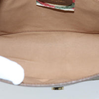 Gucci Sherry Line Pouch Canvas Beige Canvas Clutche & Pouche Bag (Authentic Pre-Loved)