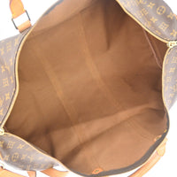 Louis Vuitton Louis Vuitton Keepall Bandouliere Bag Monogram Canvas Brown Canvas Travel Bag Bag (Pre-Loved)