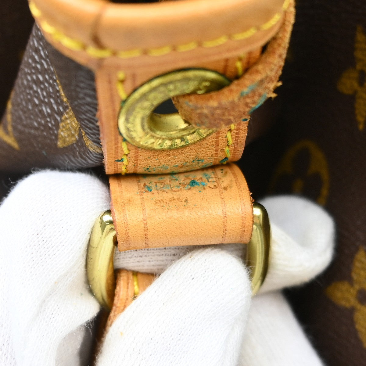 Louis Vuitton Petit Noe Nm Handbag Monogram Canvas Brown Canvas Shoulder Bag Bag (Authentic Pre-Loved)