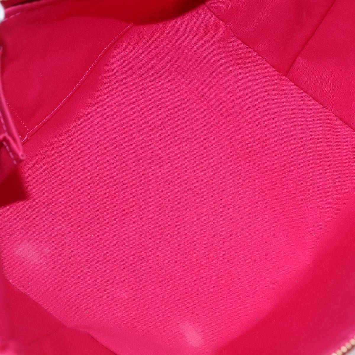 Louis Vuitton Louis Vuitton Bellevue Handbag Monogram Vernis Pink Patent_Leather Tote Bag Bag (Pre-Loved)