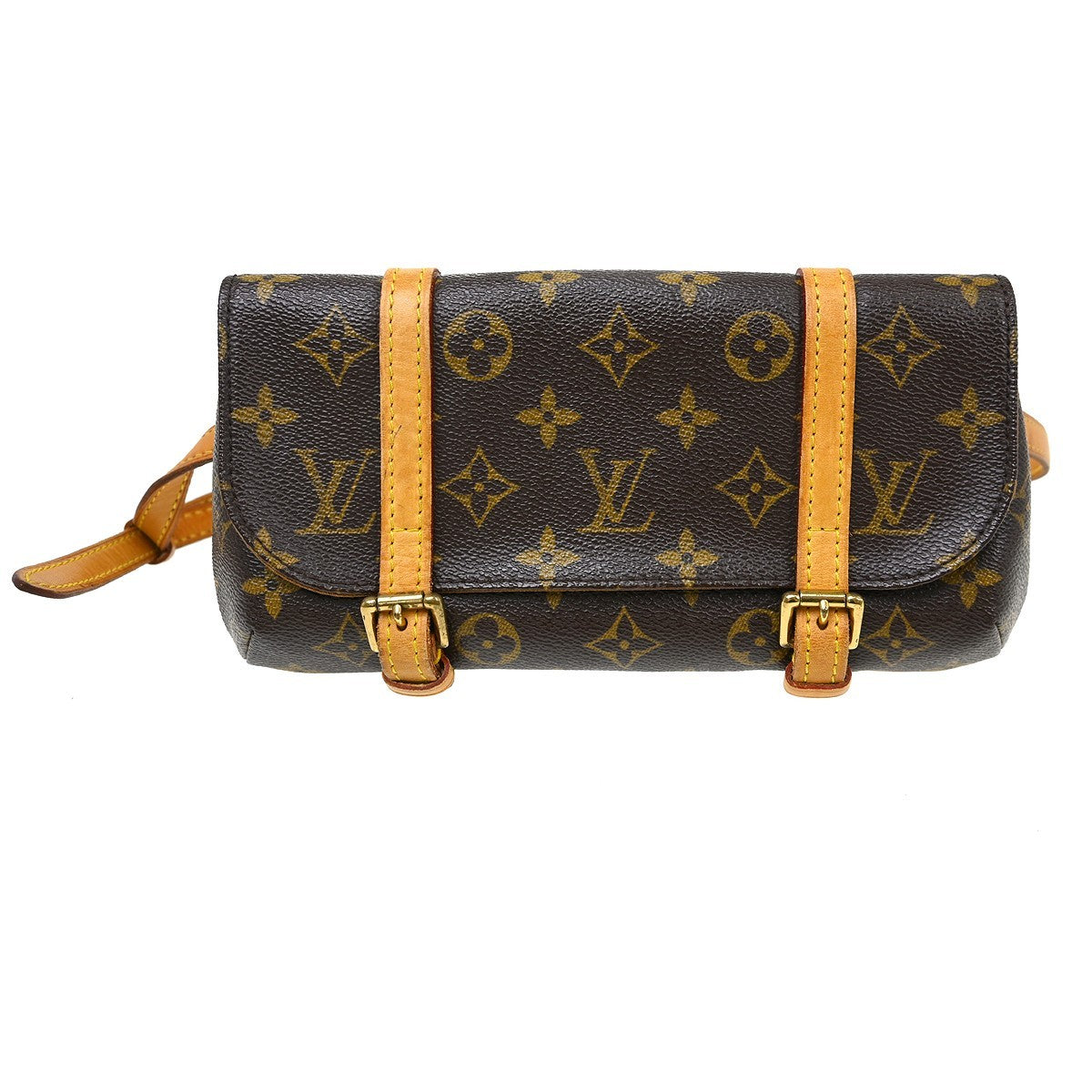 Louis Vuitton Louis Vuitton Marelle Waist Bag Monogram Canvas Brown Canvas Clutche & Pouche Bag (Authentic Pre-Loved)