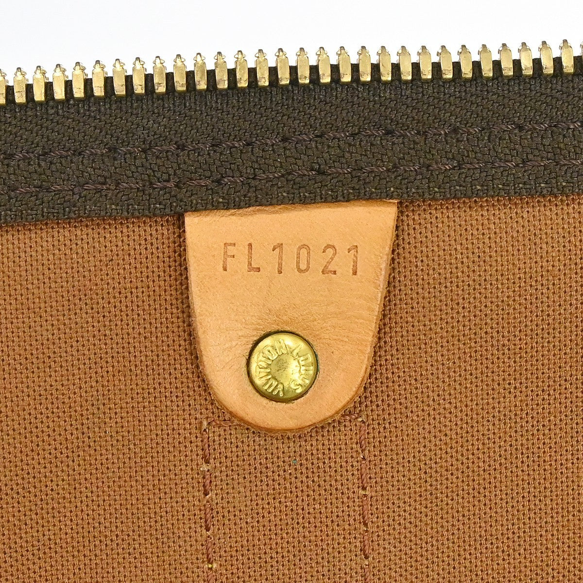 Louis Vuitton Louis Vuitton Keepall Bag Monogram Canvas Brown Canvas Travel Bag Bag (Authentic Pre-Loved)