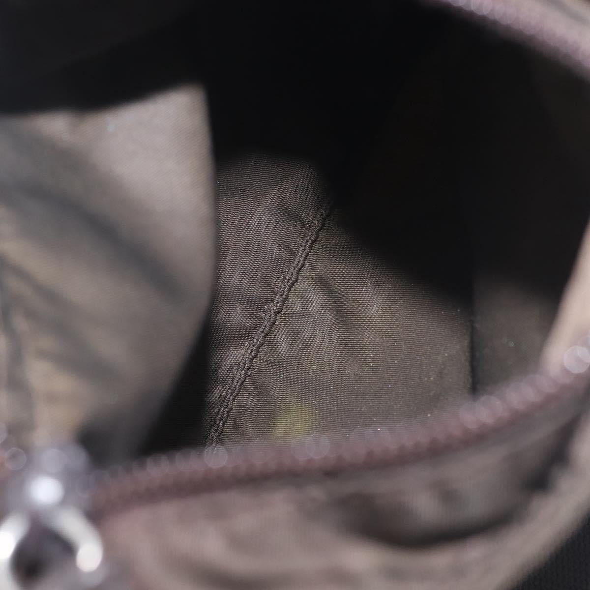Prada Front Pocket Messenger Bag Tessuto Khaki Nylon Shoulder Bag Bag (Authentic Pre-Loved)