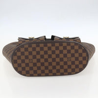 Louis Vuitton Manosque Handbag Damier Brown Canvas Tote Bag Bag (Authentic Pre-Loved)