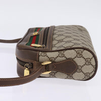 Gucci Ophidia Shoulder Bag Gg Canvas Beige Canvas Shoulder Bag Bag (Authentic Pre-Loved)