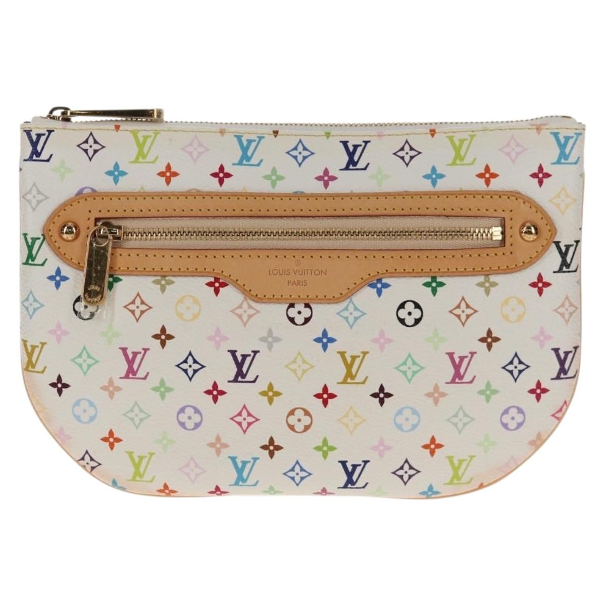 Louis Vuitton Pochette Gm Monogram Multicolor Multicolour Canvas Clutche & Pouche Bag (Pre-Loved)