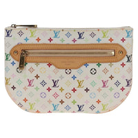 Louis Vuitton Pochette Gm Monogram Multicolor Multicolour Canvas Clutche & Pouche Bag (Pre-Loved)