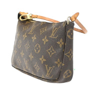 Louis Vuitton Pochette Accessoires Nm Monogram Canvas Brown Canvas Clutche & Pouche Bag (Pre-Loved)