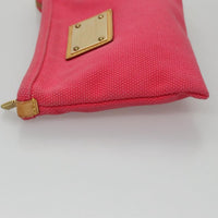 Louis Vuitton Louis Vuitton Antigua Pouch Canvas Pink Canvas Clutche & Pouche Bag (Pre-Loved)