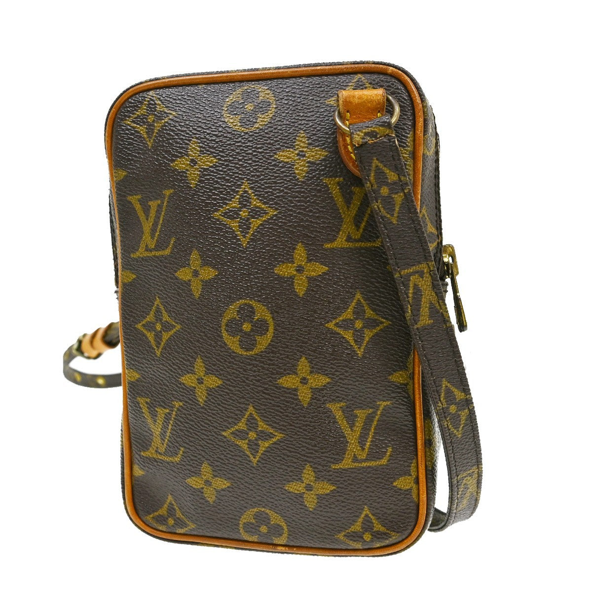 Louis Vuitton Louis Vuitton Amazone Bag Monogram Canvas Brown Canvas Shoulder Bag Bag (Authentic Pre-Loved)