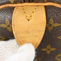 Louis Vuitton Louis Vuitton Keepall Bag Monogram Canvas Brown Canvas Travel Bag Bag (Pre-Loved)