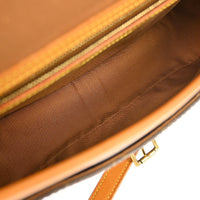 Louis Vuitton Sologne Handbag Monogram Canvas Brown Canvas Shoulder Bag Bag (Authentic Pre-Loved)
