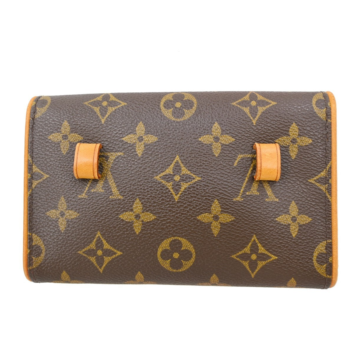 Louis Vuitton Louis Vuitton Florentine Waist Bag Monogram Canvas Brown Canvas Clutche & Pouche Bag (Pre-Loved)