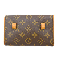 Louis Vuitton Louis Vuitton Florentine Waist Bag Monogram Canvas Brown Canvas Clutche & Pouche Bag (Pre-Loved)