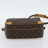 Louis Vuitton Nil Messenger Bag Monogram Canvas Brown Canvas Shoulder Bag Bag (Pre-Loved)