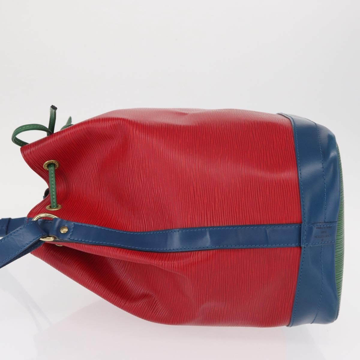 Louis Vuitton Tricolor Noe Handbag Epi Leather Multicolour Leather Shoulder Bag Bag (Authentic Pre-Loved)
