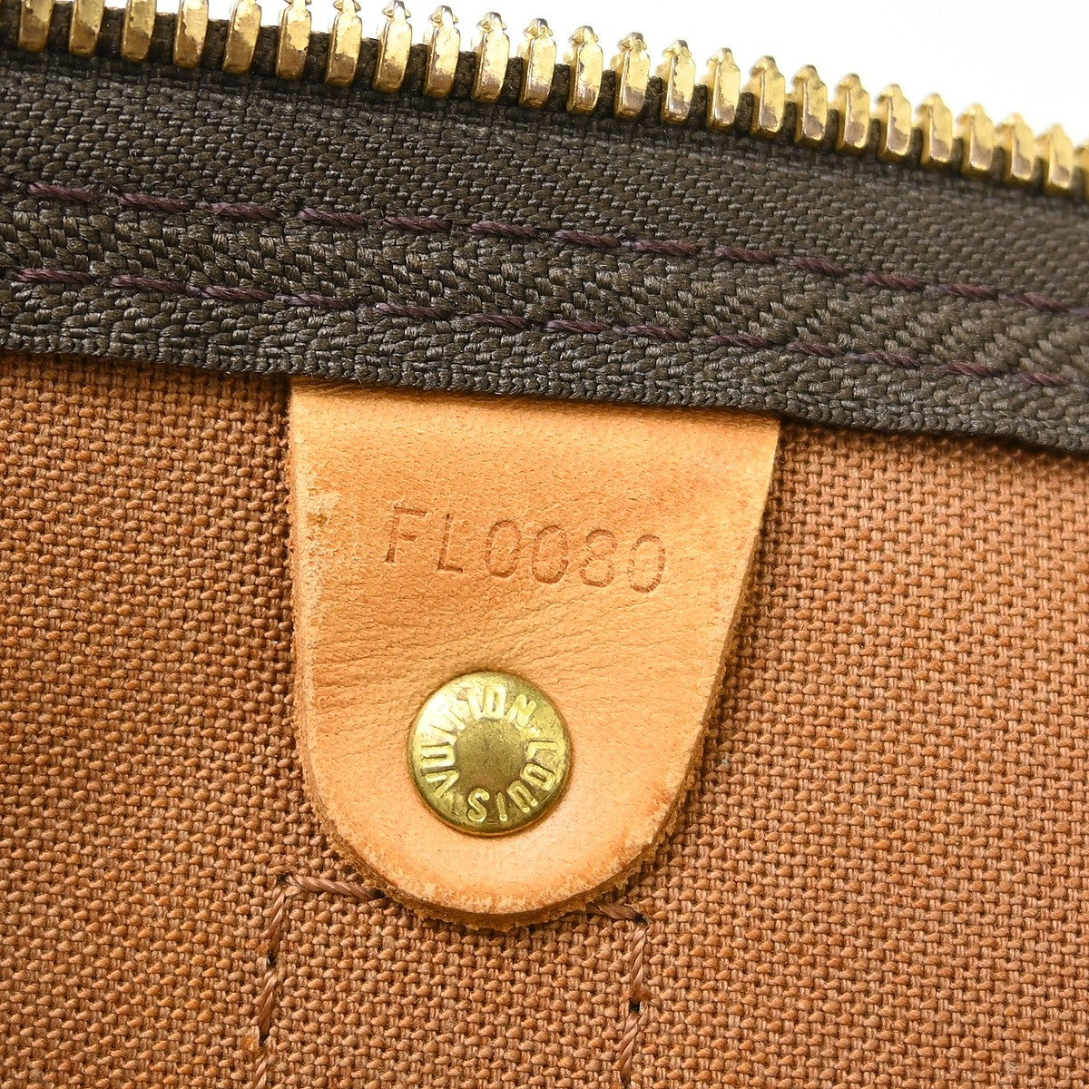 Louis Vuitton Louis Vuitton Keepall Bag Monogram Canvas Brown Canvas Travel Bag Bag (Pre-Loved)