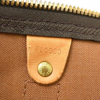 Louis Vuitton Louis Vuitton Keepall Bag Monogram Canvas Brown Canvas Travel Bag Bag (Pre-Loved)