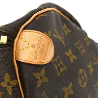 Louis Vuitton Louis Vuitton Keepall Bag Monogram Canvas Brown Canvas Travel Bag Bag (Pre-Loved)