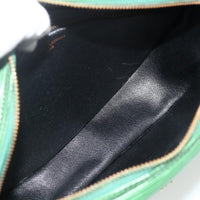 Louis Vuitton Jeune Fille Handbag Epi Leather Green Leather Shoulder Bag Bag (Authentic Pre-Loved)