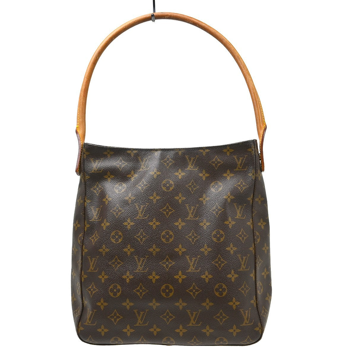 Louis Vuitton Louis Vuitton Monogram Looping Handbag Monogram Canvas Brown Canvas Shoulder Bag Bag (Authentic Pre-Loved)