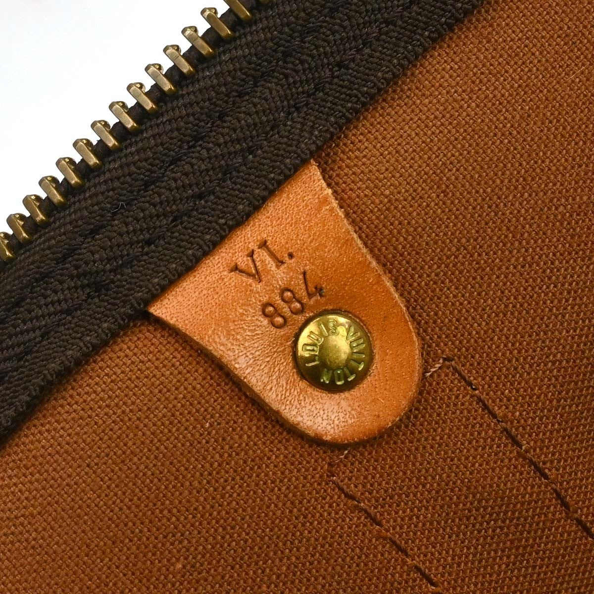 Louis Vuitton Louis Vuitton Keepall Bag Monogram Canvas Brown Canvas Travel Bag Bag (Pre-Loved)