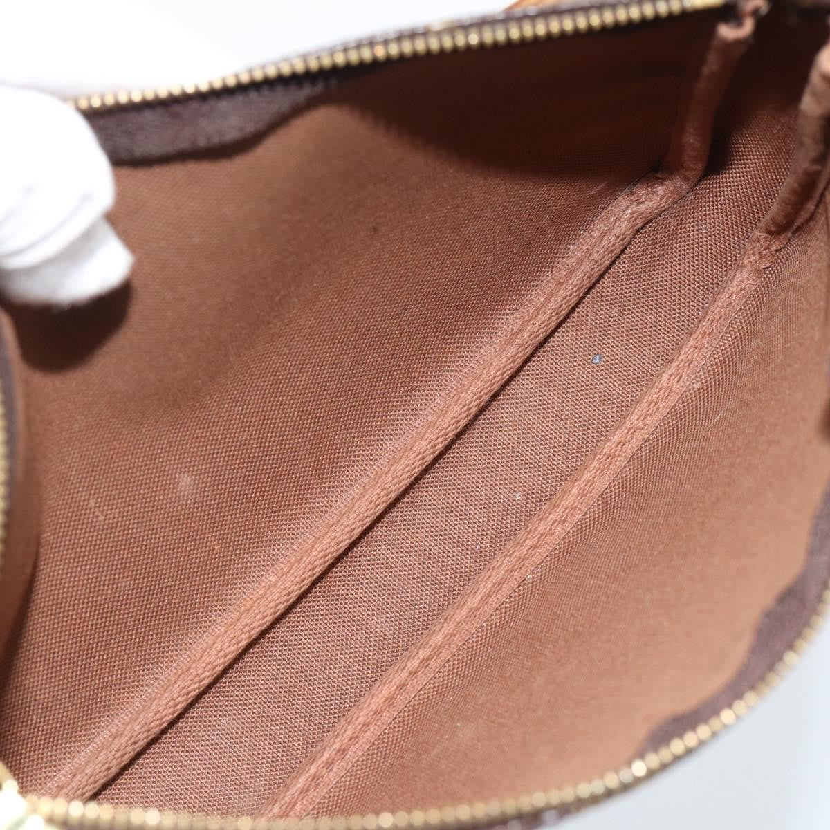 Louis Vuitton Pochette Accessoires Nm Monogram Canvas Brown Canvas Clutche & Pouche Bag (Pre-Loved)