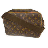 Louis Vuitton Louis Vuitton Reporter Bag Monogram Canvas Brown Canvas Shoulder Bag Bag (Pre-Loved)