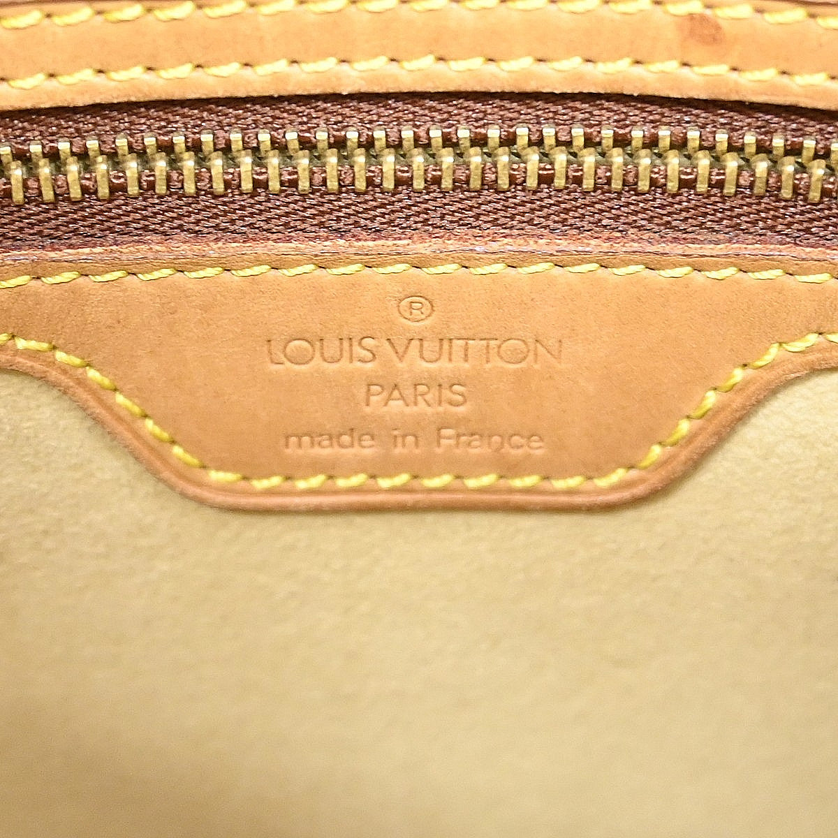 Louis Vuitton Louis Vuitton Monogram Looping Handbag Monogram Canvas Brown Canvas Shoulder Bag Bag (Pre-Loved)