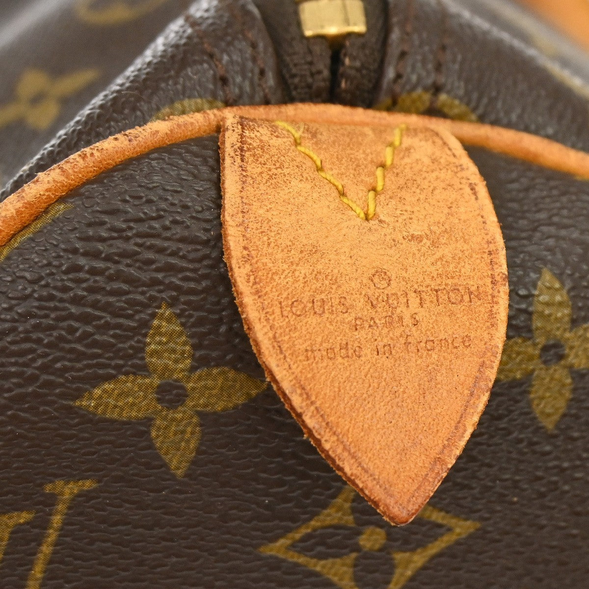 Louis Vuitton Keepall Bag Monogram Canvas Brown Canvas Travel Bag Bag (Authentic Pre-Loved)
