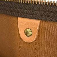 Louis Vuitton Louis Vuitton Keepall Bag Monogram Canvas Brown Canvas Travel Bag Bag (Pre-Loved)