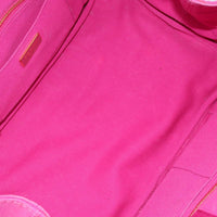 Prada Canapa Tote Canvas Pink Canvas Tote Bag Bag (Pre-Loved)
