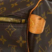 Louis Vuitton Louis Vuitton Keepall Bag Monogram Canvas Brown Canvas Travel Bag Bag (Authentic Pre-Loved)