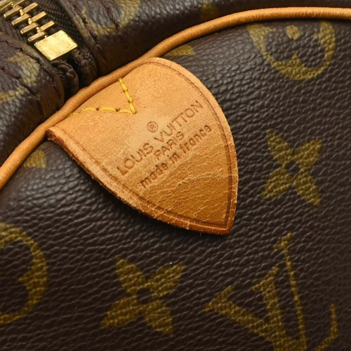 Louis Vuitton Louis Vuitton Keepall Bag Monogram Canvas Brown Canvas Travel Bag Bag (Pre-Loved)