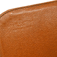 Louis Vuitton Louis Vuitton Cartouchiere Handbag Monogram Canvas Brown Canvas Shoulder Bag Bag (Pre-Loved)