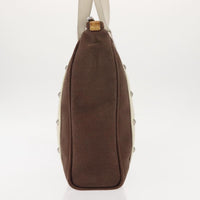 Louis Vuitton Antigua Tote Canvas Brown Canvas Tote Bag Bag (Pre-Loved)