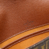 Louis Vuitton Louis Vuitton Musette Tango Handbag Monogram Canvas Brown Canvas Shoulder Bag Bag (Pre-Loved)