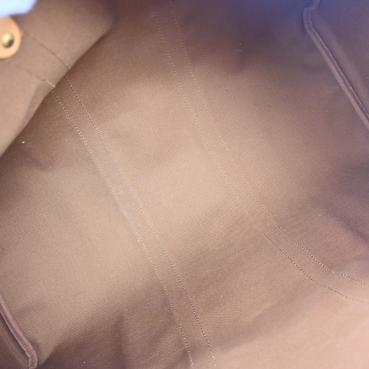 Louis Vuitton Louis Vuitton Keepall Bag Monogram Canvas Brown Canvas Travel Bag Bag (Pre-Loved)