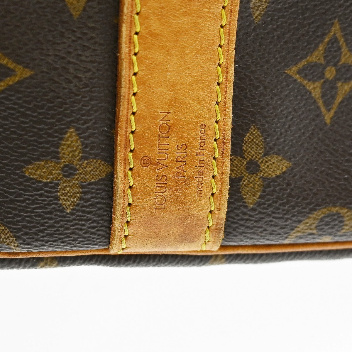 Louis Vuitton Louis Vuitton Keepall Bandouliere Bag Monogram Canvas Brown Canvas Travel Bag Bag (Authentic Pre-Loved)