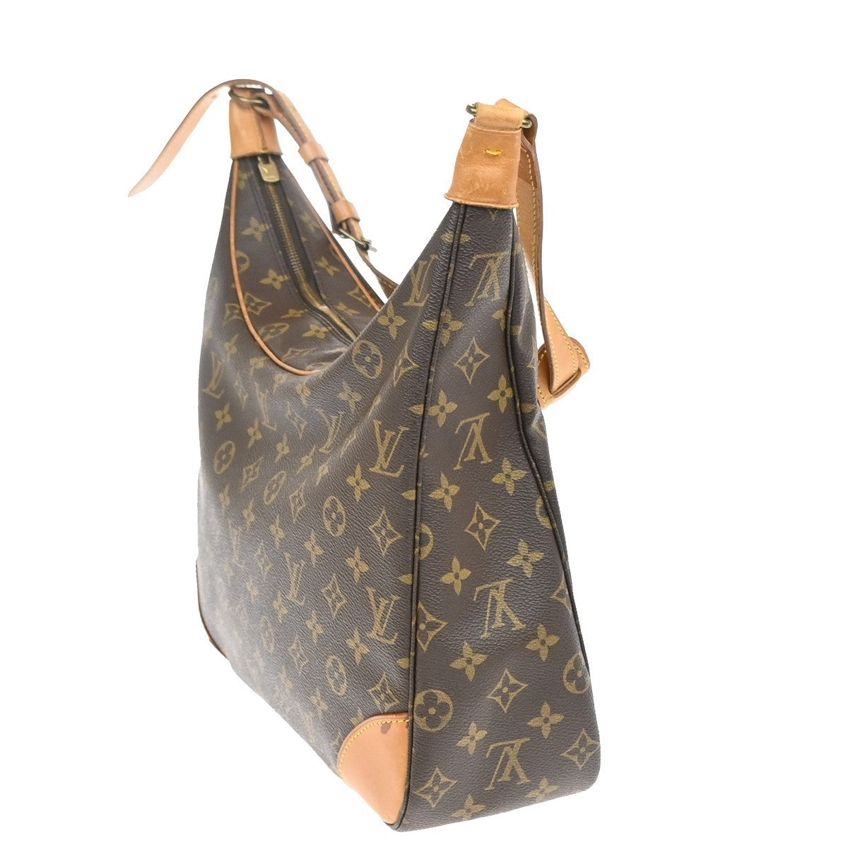 Louis Vuitton Louis Vuitton Boulogne Handbag Monogram Canvas Brown Canvas Shoulder Bag Bag (Pre-Loved)