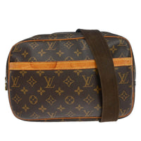 Louis Vuitton Louis Vuitton Reporter Bag Monogram Canvas Brown Canvas Shoulder Bag Bag (Authentic Pre-Loved)
